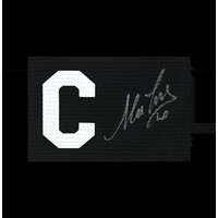 Icons Alessandro Del Piero gesigneerde aanvoerdersband