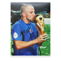 Icons Alessandro Del Piero gesigneerde Italië foto