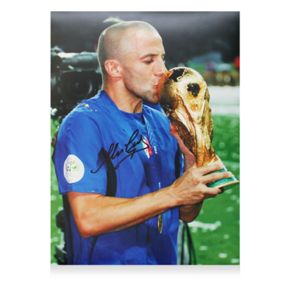 Alessandro Del Piero gesigneerde Italië foto