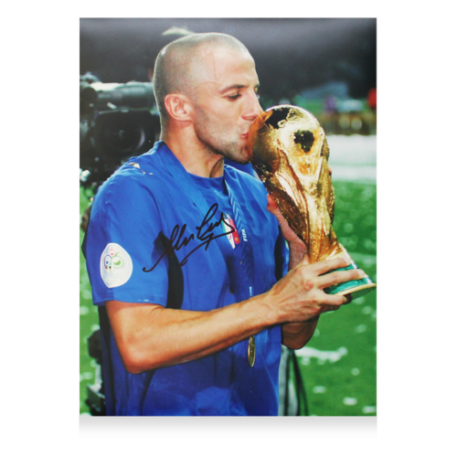 Icons Alessandro Del Piero gesigneerde Italië foto