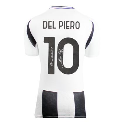 Alessandro Del Piero gesigneerd Juventus shirt 2024-25