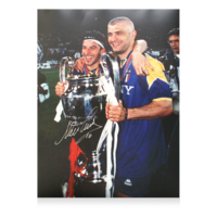 Icons Alessandro Del Piero gesigneerde Juventus foto