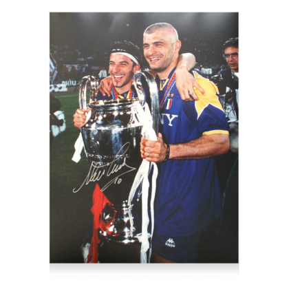 Alessandro Del Piero gesigneerde Juventus foto