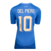 Icons Alessandro Del Piero gesigneerd Italië shirt 2024-25