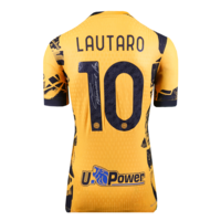 Icons Lautaro Martinez gesigneerd Internazionale shirt 2024-25