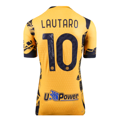 Lautaro Martinez gesigneerd Internazionale shirt 2024-25