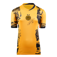Icons Lautaro Martinez gesigneerd Internazionale shirt 2024-25