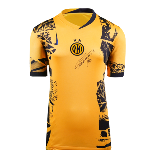 Icons Lautaro Martinez gesigneerd Internazionale shirt 2024-25