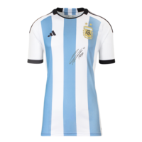 Icons Lautaro Martinez gesigneerd Argentinië shirt 2022