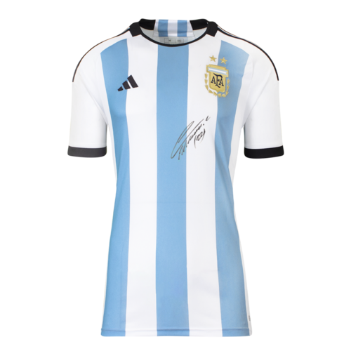 Icons Lautaro Martinez gesigneerd Argentinië shirt 2022