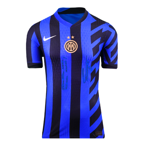 Icons Lautaro Martinez gesigneerd Internazionale shirt 2024-25