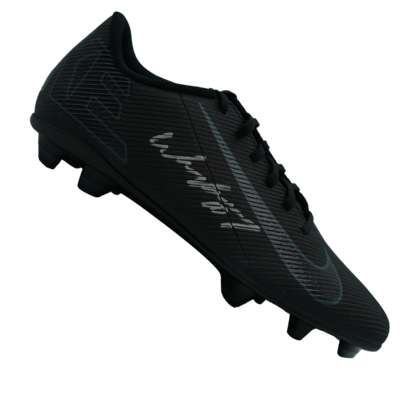 Wayne Rooney gesigneerde voetbalschoen