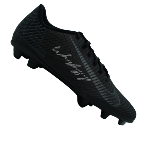 Icons Wayne Rooney gesigneerde voetbalschoen