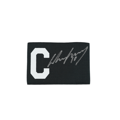 Wayne Rooney gesigneerde aanvoerdersband