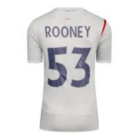 Icons Wayne Rooney gesigneerd Engeland shirt 2005-07
