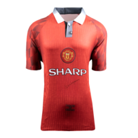 Icons Alex Ferguson gesigneerd Manchester United shirt 1996