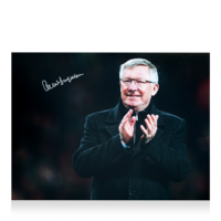 Icons Alex Ferguson gesigneerde Manchester United foto