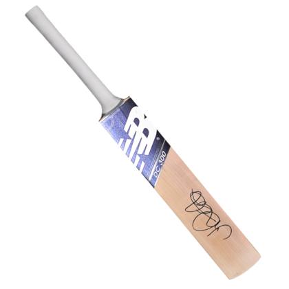 Joe Root gesigneerde cricket bat