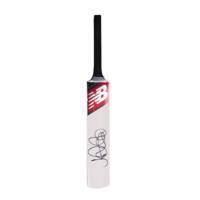 Icons Joe Root gesigneerde cricket bat