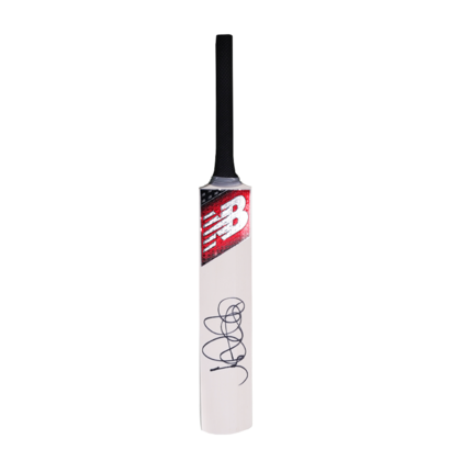 Joe Root gesigneerde cricket bat