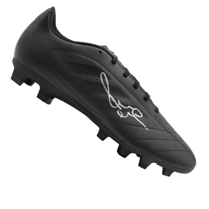 Paul Scholes gesigneerde voetbalschoen