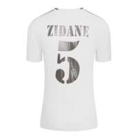 Icons Zinedine Zidane gesigneerd Real Madrid CF shirt 2024-25