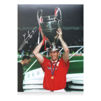 Icons Jaap Stam gesigneerde Manchester United foto