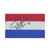 Icons Wesley Sneijder gesigneerde Nederland aanvoerdersband
