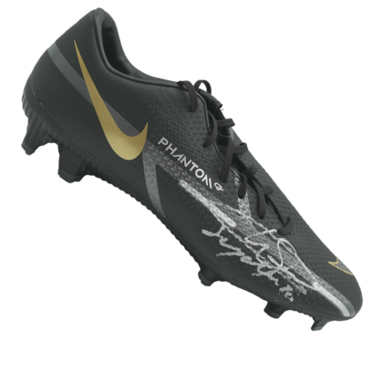 Wesley Sneijder gesigneerde voetbalschoen