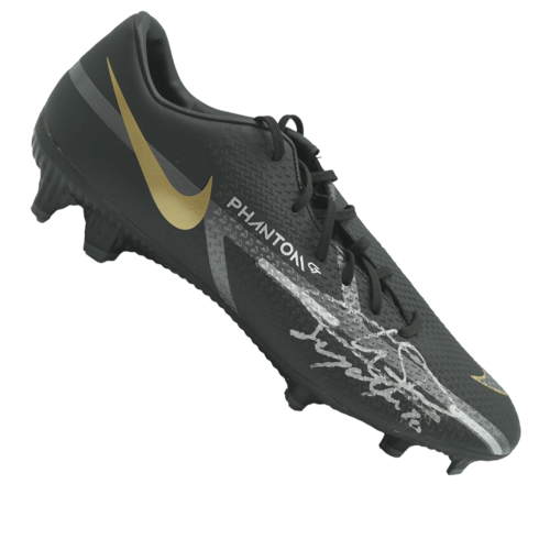 Icons Wesley Sneijder gesigneerde voetbalschoen