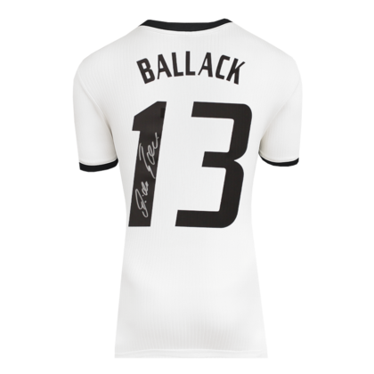 Michael Ballack gesigneerd Duitsland shirt