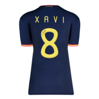 Icons Xavi gesigneerd Spanje shirt 2010