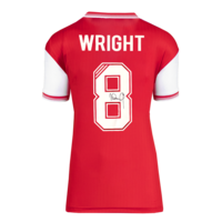 Icons Ian Wright gesigneerd Arsenal shirt 1985