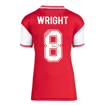 Ian Wright gesigneerd Arsenal shirt 1985