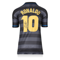 Icons Ronaldo gesigneerd Internazionale shirt 1998