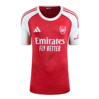 Icons Ethan Nwaneri gesigneerd Arsenal shirt 2025-26