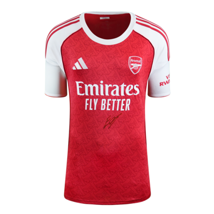 Ethan Nwaneri gesigneerd Arsenal shirt 2025-26