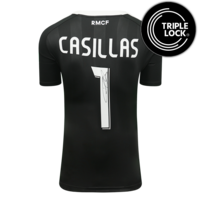 Icons Iker Casillas gesigneerd Real Madrid CF shirt 2025-26