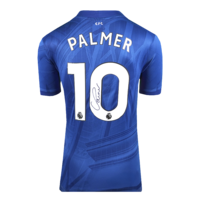 Icons Cole Palmer gesigneerd Chelsea shirt 2025-26