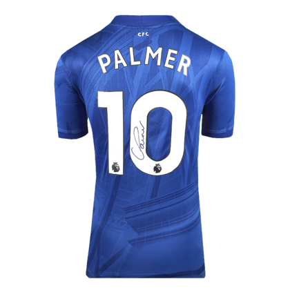 Cole Palmer gesigneerd Chelsea shirt 2025-26