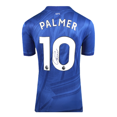 Icons Cole Palmer gesigneerd Chelsea shirt 2025-26