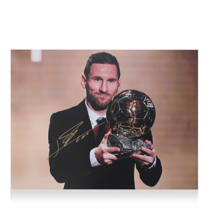 Lionel Messi gesigneerde FC Barcelona foto 2019