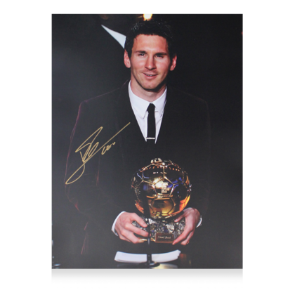 Lionel Messi gesigneerde FC Barcelona foto 2011