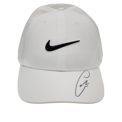Carlos Alcaraz gesigneerde cap