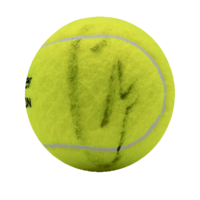 Icons Carlos Alcaraz gesigneerde tennisbal 2024