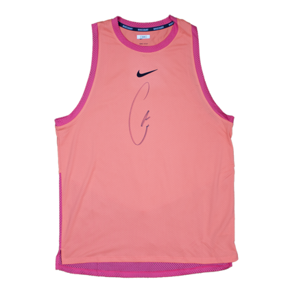 Carlos Alcaraz gesigneerd Dri-Fit Slam shirt