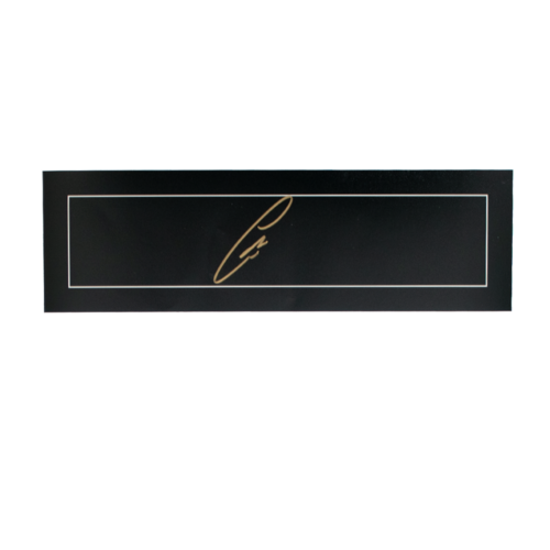 Icons Carlos Alcaraz gesigneerd memorabilia