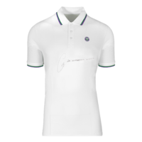 Icons Carlos Alcaraz gesigneerd Wimbledon Polo shirt