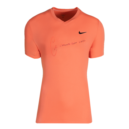Carlos Alcaraz gesigneerd Nike Dri shirt