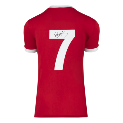 Kenny Dalglish gesigneerd Liverpool FC shirt 1978